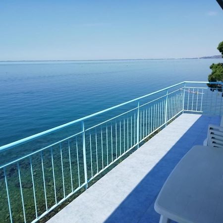 Locazione Turistica Sul Mare Strada Costiera 244, Trieste Santa Croce Mare Exterior foto