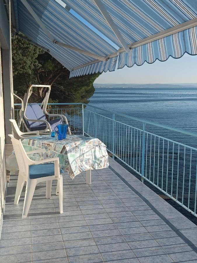 Locazione Turistica Sul Mare Strada Costiera 244, Trieste Santa Croce Mare Exterior foto