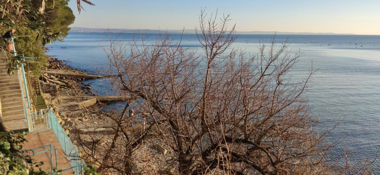 Locazione Turistica Sul Mare Strada Costiera 244, Trieste Santa Croce Mare Exterior foto